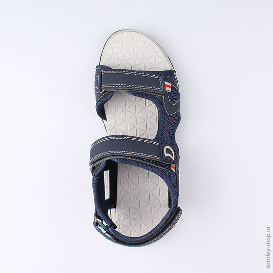 724007-12 Пляжная обувь для мальчики светло-синий фото №4