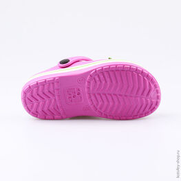 325048-01 Пляжная обувь для девочки фуксия фото №3