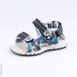 123006-11 Пляжная обувь для мальчики светло-синий