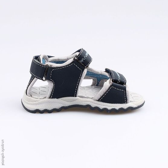 123006-11 Пляжная обувь для мальчики светло-синий фото №2