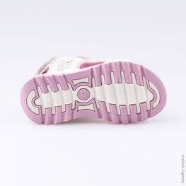 124000-11 Пляжная обувь для девочки персиковый фото №3