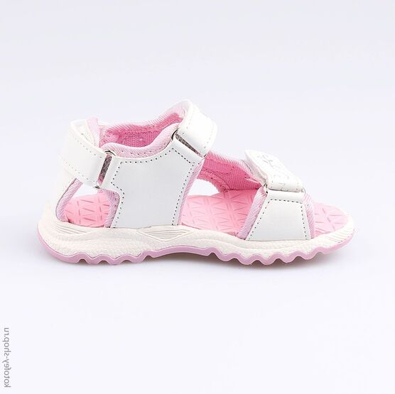 124000-11 Пляжная обувь для девочки персиковый фото №2