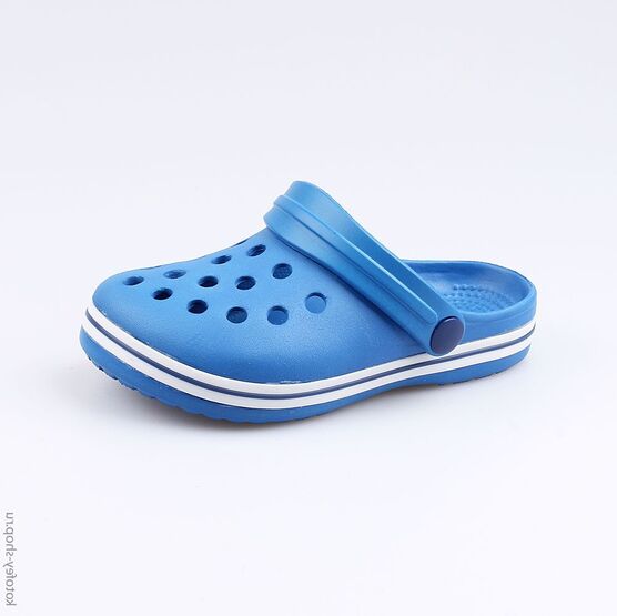 325049-01 Пляжная обувь для мальчики светло-синий