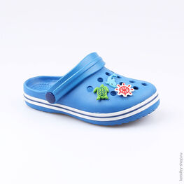 325049-01 Пляжная обувь для мальчики светло-синий фото №4