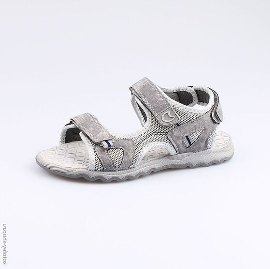 724007-11 Пляжная обувь для мальчики серый