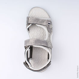 724007-11 Пляжная обувь для мальчики серый фото №4