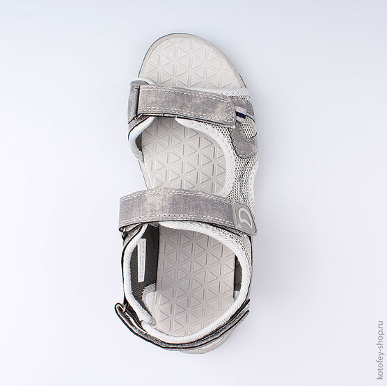 724007-11 Пляжная обувь для мальчики серый фото №4