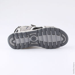 724007-11 Пляжная обувь для мальчики серый фото №3