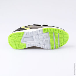 644186-72 Кроссовки для мальчики сер-сал фото №3