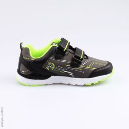 644186-72 Кроссовки для мальчики сер-сал фото №2