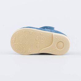 231215-11 Текстильные туфли для мальчика для мальчики голубой фото №3