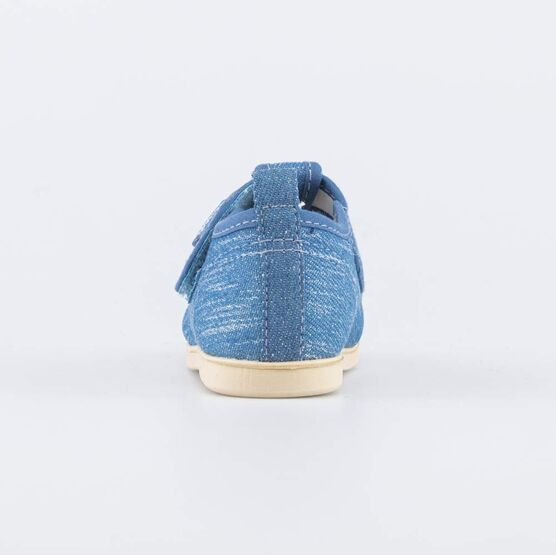 231215-11 Текстильные туфли для мальчика для мальчики голубой фото №5