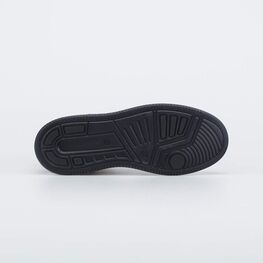 752262-31 Утепленные кожаные ботинки для мальчика-подростка для мальчики черный + серый фото №3