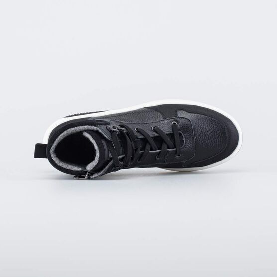 752263-31 Подростковые ботинки на весну-осень черный для мальчики черный фото №4