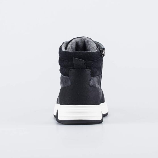 752263-31 Подростковые ботинки на весну-осень черный для мальчики черный фото №5