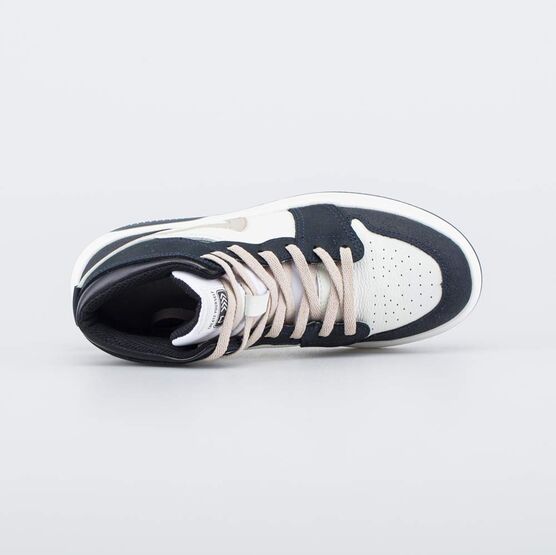 752264-72 Кожаные ботинки для мальчика-подростка для мальчики син-беж фото №4