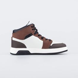 752265-71 Кожаные ботинки для мальчика-подростка для мальчики бел-кор фото №2