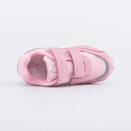 344162-74 Кроссовки со вставками из натуральной кожи для девочки розовый фото №4