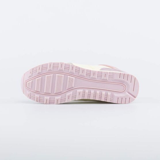 744201-71 Кроссовки для девочки на шнурках для девочки бел-жел фото №3