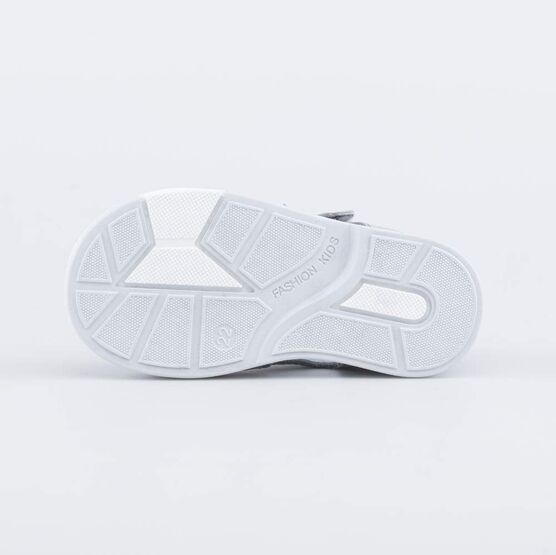 322170-22 Кожаные сандалии для мальчика для мальчики серый фото №3