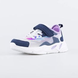 644382-11 Прозрачные кроссовки для девочки для девочки сиреневый