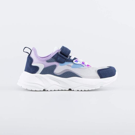 644382-11 Прозрачные кроссовки для девочки для девочки сиреневый фото №2