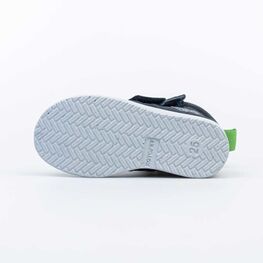 152321-32 Ботинки для мальчики син-зел фото №3