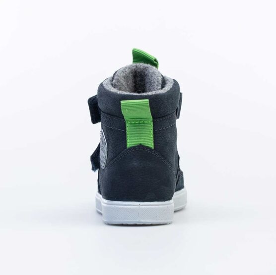 152321-32 Ботинки для мальчики син-зел фото №5