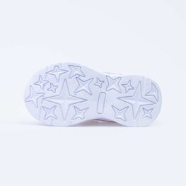 344277-71 Кроссовки с LED-подсветкой на подошве для девочки коралл фото №3