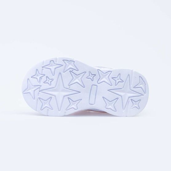 344277-71 Кроссовки с LED-подсветкой на подошве для девочки коралл фото №3