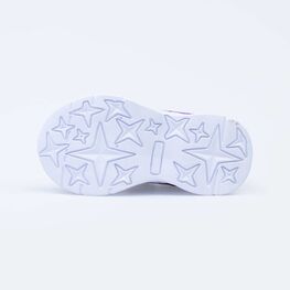 344277-72 Кроссовки с LED-подсветкой на подошве для девочки син-сир фото №3