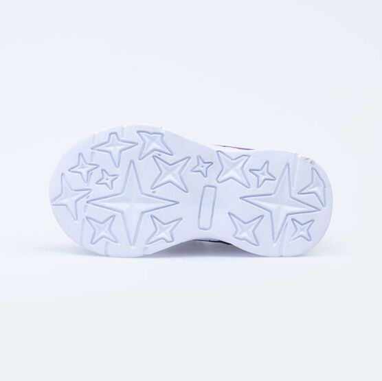 344277-72 Кроссовки с LED-подсветкой на подошве для девочки син-сир фото №3