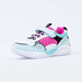 344282-71 Кроссовки для девочки разноцветный