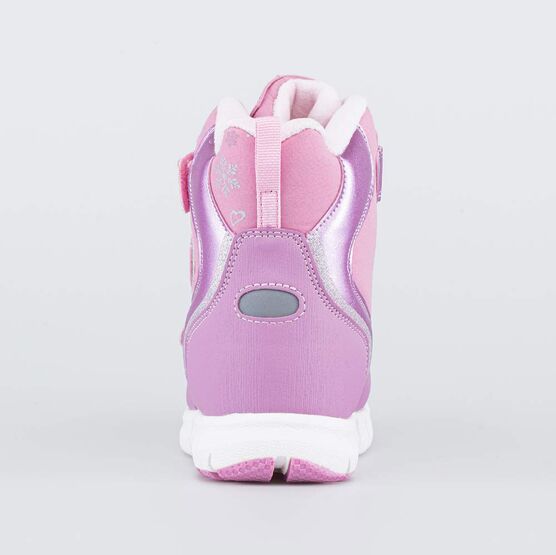 654832-41 Мембранные ботинки для девочки розовый фото №5