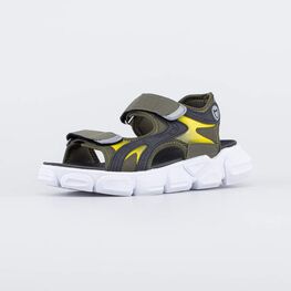 724042-11 Сандалии со световозвращателями для мальчики оли-чер