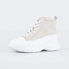 752231-21 Демисезонные ботинки для девочки бежевый