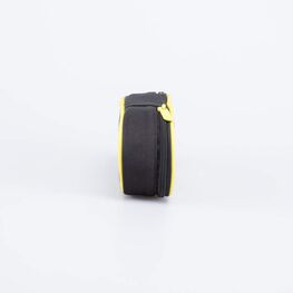 06705020-40 Пенал школьный Football для мальчики черный + желтый фото №2