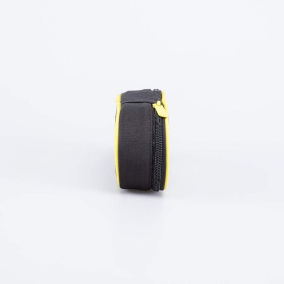 06705020-40 Пенал школьный Football для мальчики черный + желтый фото №2