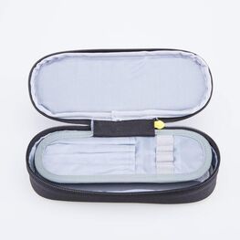 06705020-40 Пенал школьный Football для мальчики черный + желтый фото №4