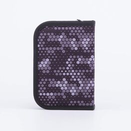 06705021-40 Пенал-книжка школьный для мальчики черный + голубой фото №3