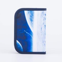 06705023-40 Пенал-книжка школьный синий для мальчики синий фото №3