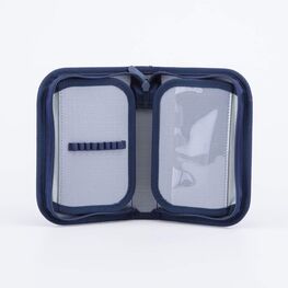 06705023-40 Пенал-книжка школьный синий для мальчики синий фото №4