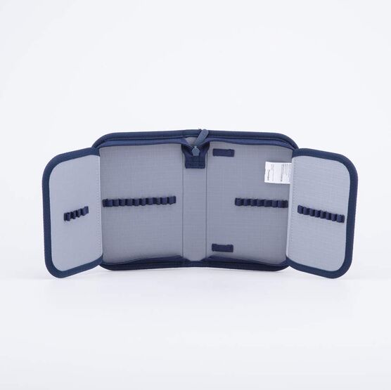 06705023-40 Пенал-книжка школьный синий для мальчики синий фото №5