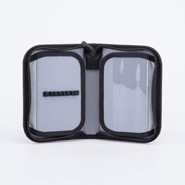 06705025-40 Пенал-книжка школьный Дино для мальчики черный фото №4