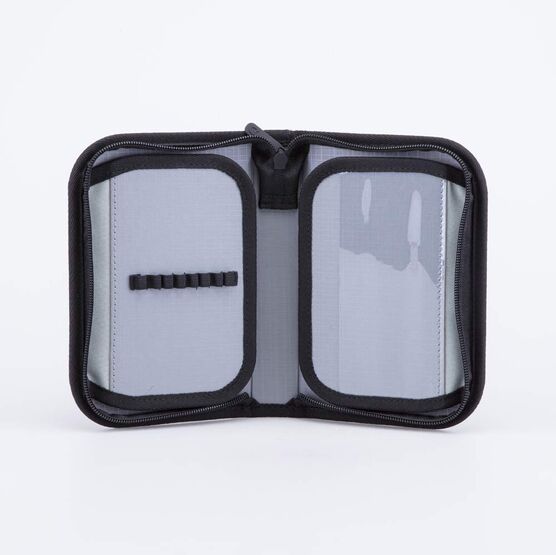 06705025-40 Пенал-книжка школьный Дино для мальчики черный фото №4