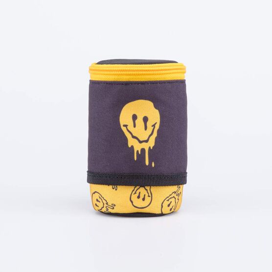 06705028-40 Пенал-стаканчик школьный Смайл для мальчики черный + горчичный фото №2