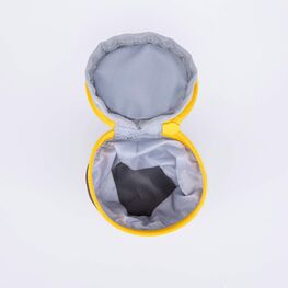 06705028-40 Пенал-стаканчик школьный Смайл для мальчики черный + горчичный фото №4