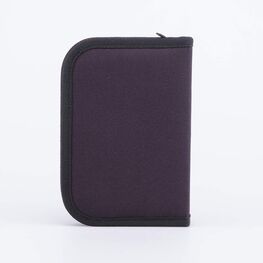 06705029-40 Пенал-книжка школьный Football КК для мальчики серый + желтый фото №3