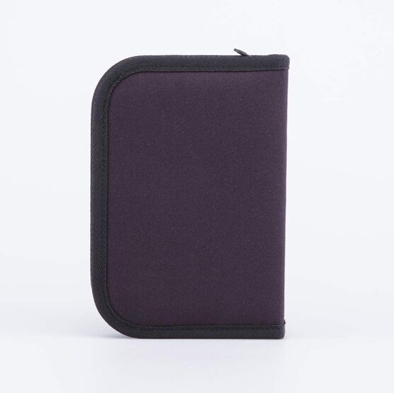 06705029-40 Пенал-книжка школьный Football КК для мальчики серый + желтый фото №3