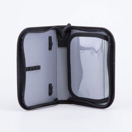 06705029-40 Пенал-книжка школьный Football КК для мальчики серый + желтый фото №4